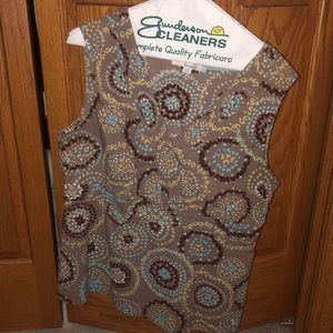 Boden Sleeveless Shirt - women’s 10